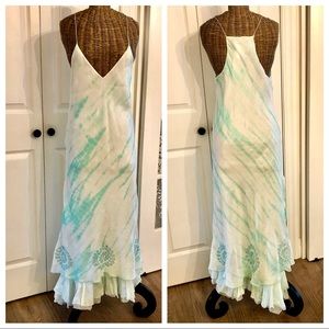 Letarte Hand made Bohemian Silk Dress